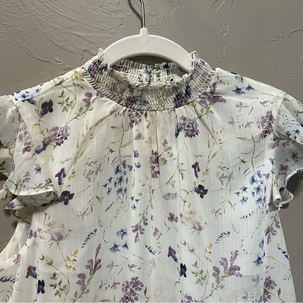 Express Blouse with Floral pattern - Picture 4 of 7